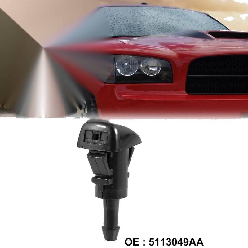 Chrysler Dodge Windshield Washer Sprayer Nozzle (2011-2023)