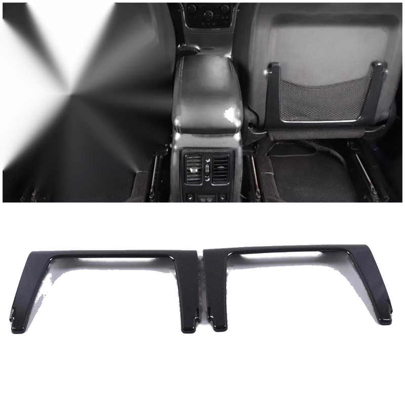 Jeep Grand Cherokee ABS Fiber Seat Back Storage Frame Cover Trim (2014-2021)