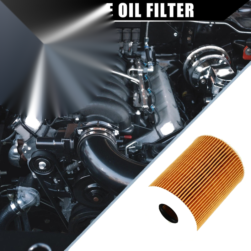 BMW E90 Engine Oil Filter & Transmission Oil Filter (2007-2013)