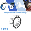 6206 Deep Groove Ball Bearings 30x62x16mm 1 Pc Scooter Skateboard Wheel