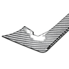 Audi A5 S5 F5 S Line Front Side Air Vent Trim Cover (2017-2020)