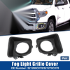 Toyota 1 Pair Front Fog Light Grille Cover Trims Frame