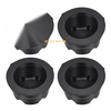 Suzuki Ozark Eiger KingQuad Vinson 2 x Front/Rear Wheel Caps