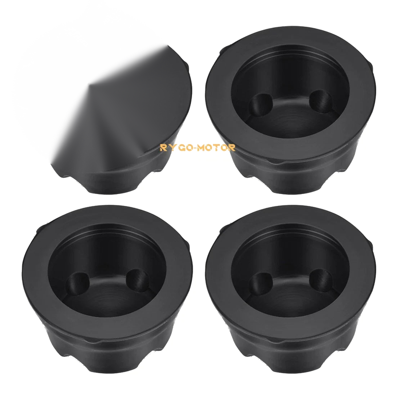 Suzuki Ozark Eiger KingQuad Vinson 2 x Front/Rear Wheel Caps