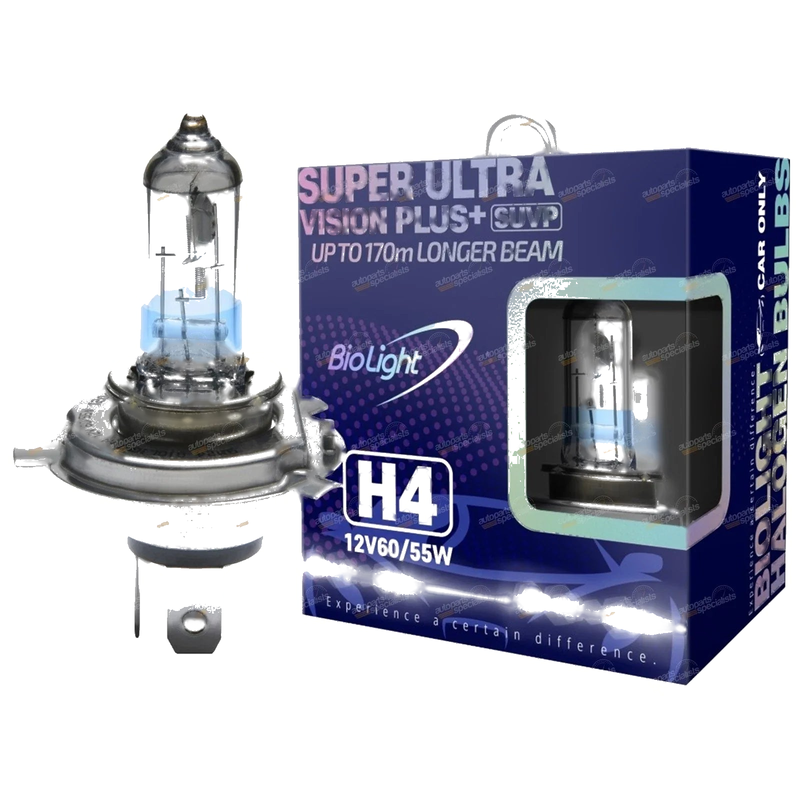 Rectangle Headlight Upgrade Kit H4 Conversion Style Light