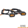 Harley Touring Dyna Softail FLTRU Mini LED Turn Signal Lights (2006-2023)