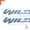 Ford Ranger PX MkII Wildtrak Front Door Graphics Stickers (15-18)