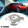 Ford (24864003) - Silver Tone Radiator Coolant Recovery Cap