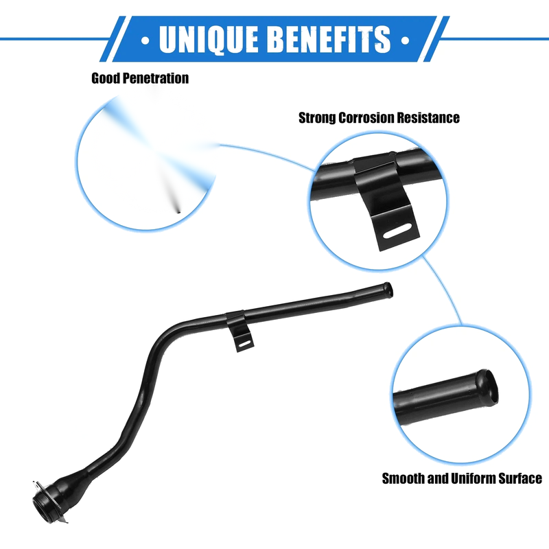 Chevrolet Impala Fuel Tank Filler Neck Rear