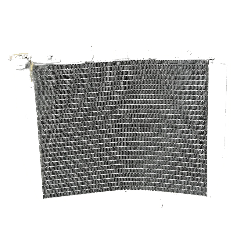 Kawasaki ZZR600 ZX600J Silver Aluminum Radiator Cooler (2005-2008)