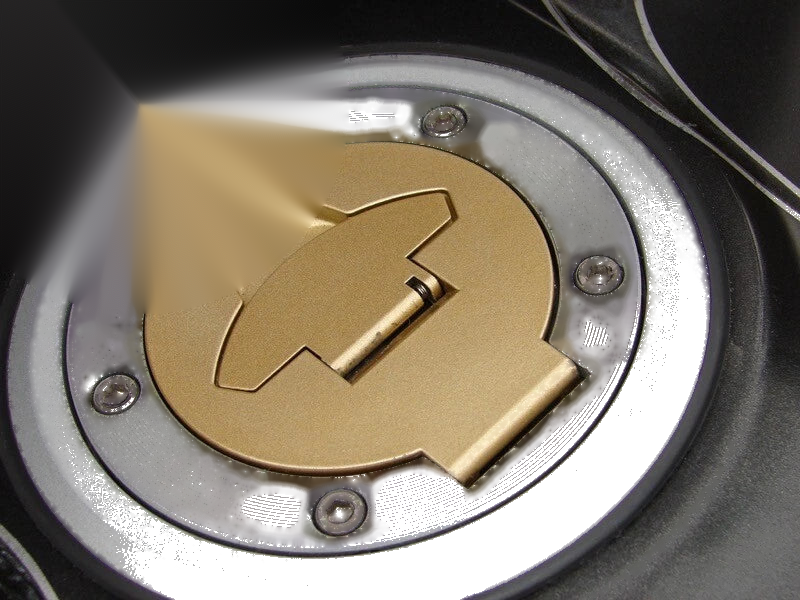 Suzuki GSX-R Gsxr 600 Contour Fuel Tank Cap (1997–2003)