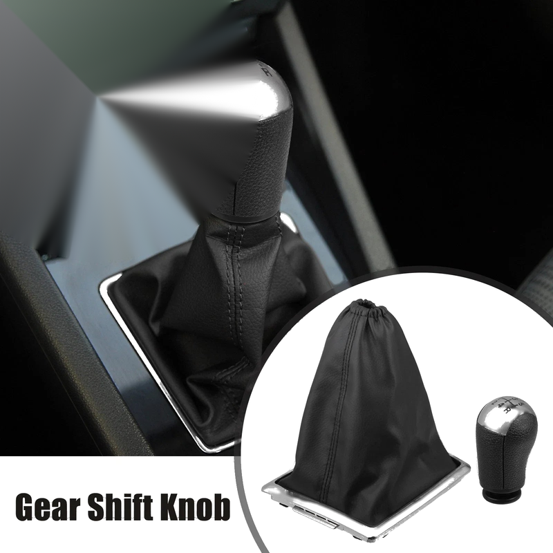 Ford Focus 5 Speed Manual Gear Shift Knob with Dust Cover (2000-2011)