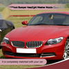 BMW Z4 White Bumper Headlight Washer Nozzle Cover Cap (2009 - 2016)