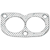Datsun 180B 610 4cyl L18 1.8L 1974 to 1977 Exhaust Manifold Flange Gasket
