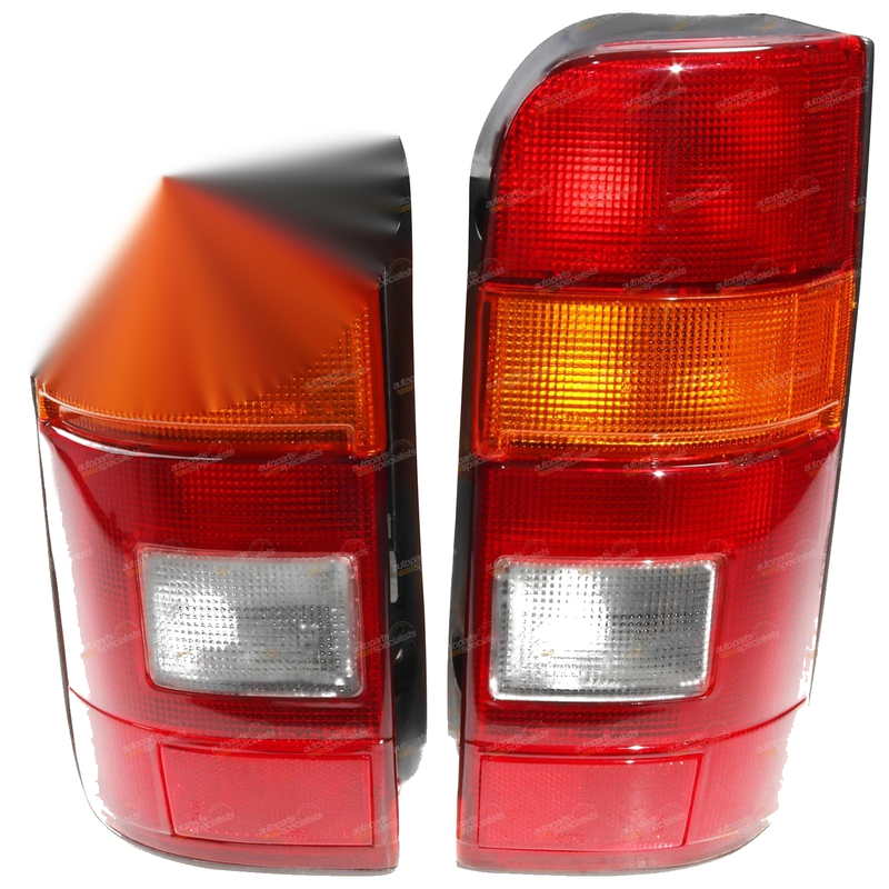 Toyota Hiace 2 x LH + RH Tail Lights (1989–2005)