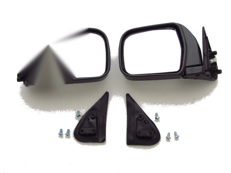 88-97 Toyota Hilux Mighty-X 4Runner Surf Chrome Door Mirrors (88-97)