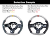 Subaru Impreza, Forester, Legacy, Crosstrek Silver Carbon Steering Wheel (2017-2023)