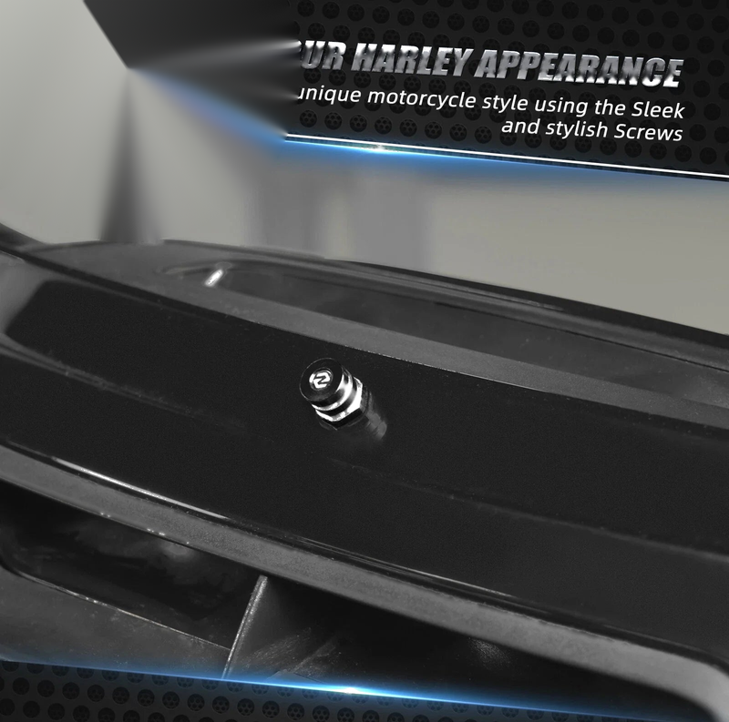 Harley Street Glide FLHX Fairing Windshield Mounting Spikes (2014-2023)