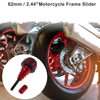 Motorcycle Slider Frame / 20mm Aluminum Alloy Plastic / Red