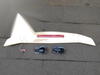 BMW 5 Series Sedan Rear Wing Spoiler with Light (Year-Year)