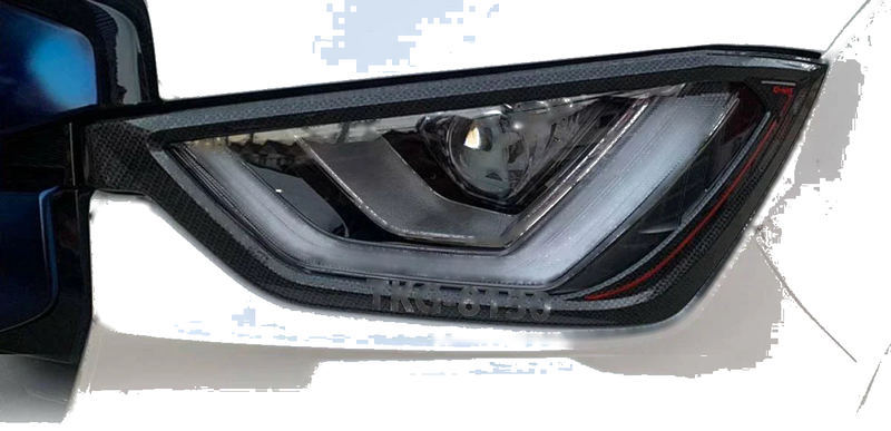 Isuzu D-Max Dmax Headlight Cover Trim (2020)