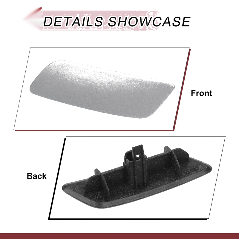Lexus GS200t (2016-2019) - Silver Tone Front Left Washer Nozzle Cover