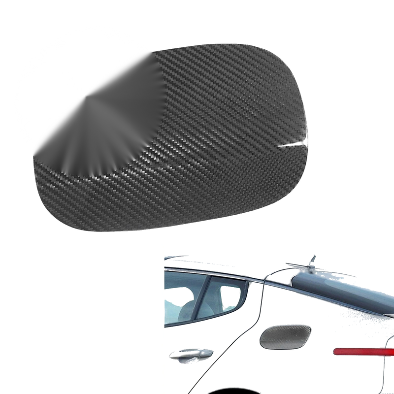 Kia Stinger Dry Carbon Fiber Fuel Tank Cover (2018-2023)
