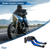 Yamaha WR125X Brake Clutch Levers / Adjustable Short Long (2009–2015)