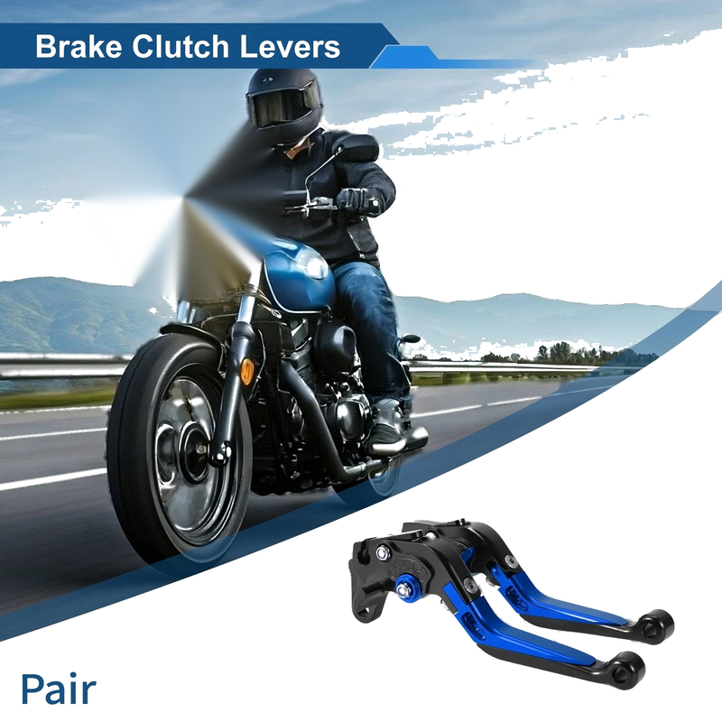 Yamaha WR125X Brake Clutch Levers / Adjustable Short Long (2009–2015)