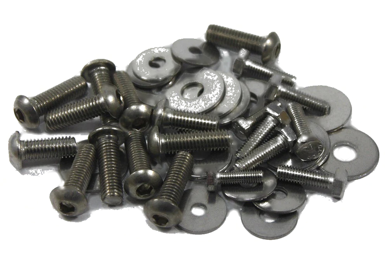 Opel VX220 Stainless steel front & rear valve cover bolts (2000–2004)