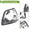 BMW 3 1Pc Right Corner Signal Light Cover (1992 - 1998)