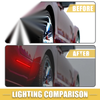 Dodge Amber Red Light  Pair Front Rear LED Side Marker Lights