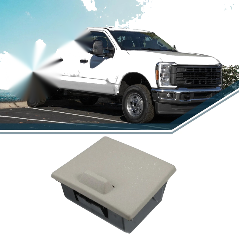 Ford F-250 Super Duty (2008-2010) Khaki 1 Pcs Cup Holder