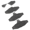 Ford Falcon BA BF Rear Slotted-Drilled Disc Rotors + Pads (2002-2012)