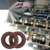 Oil Seal 17x30x8mm Brown 2x FKM Rubber
