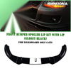 VW Golf 5 GTI Bumper Spoiler Lip Kit (2003-2009)