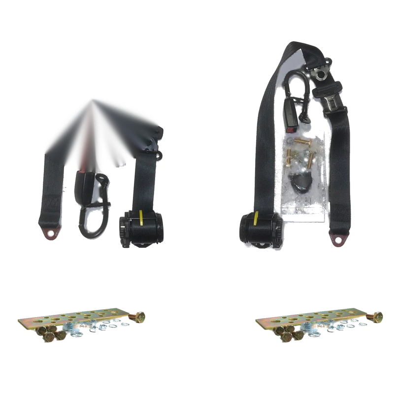 Holden Barina MH 3 Door Hatchback Front Seat Belt Kit (1990-1994)
