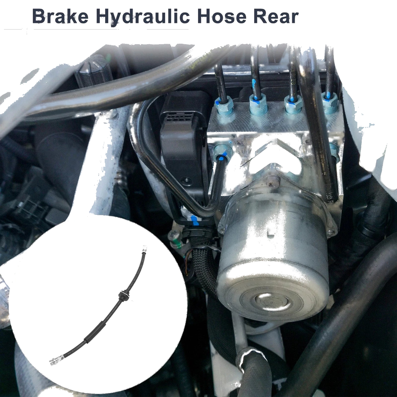 Ford Escape 2013-2021 (1 Pc) Hydraulic Hose Rear Brake Hose