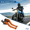 Yamaha MT-10 / FZ-10 Brake Clutch Levers Orange 1 pair (2017–2021)