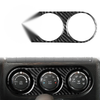 Dodge Challenger Carbon Fiber Air Conditioning Switch Panel Cover (2008-2014)