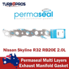 Nissan Skyline R32 RB20E 2.0L Permaseal Exhaust Manifold Gasket