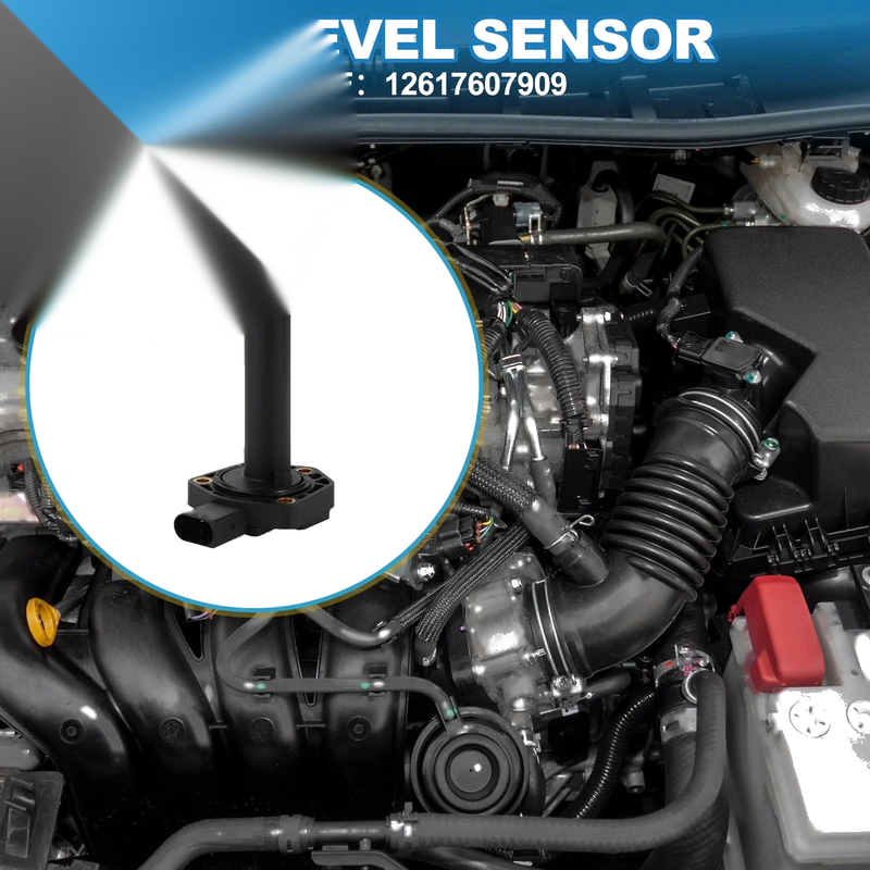 BMW 525xi E60 Engine Oil Level Sensor 3.0L L6 (2006-2007)
