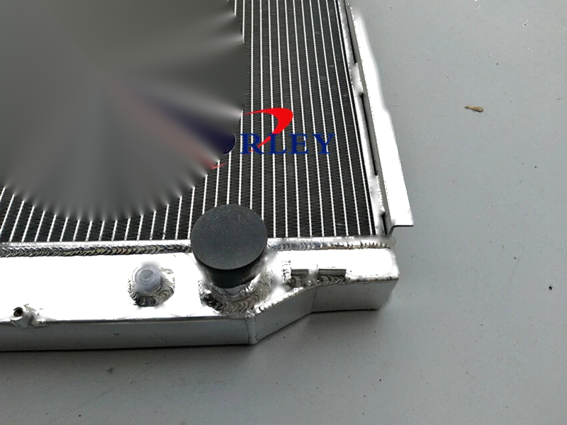 Lexus LX450, Toyota Land Cruiser Aluminum Radiator & Fans (1993-1997)