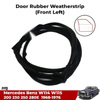 Door Rubber Seal Weatherstrip Front LH Fits Mercedes Benz W115 230 1968-76 D09