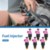 Dodge Ram 1500 6 x Fuel Injector 3.9L (1997-2001)