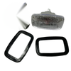 Toyota Land Cruiser 100 90 70 Hilux Clear Front Side Marker Flasher Lights