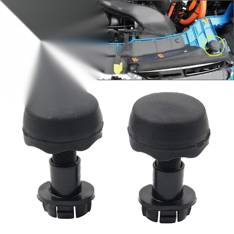 Ford Edge Escape Focus MKC Rubber Hood Stop Bumpers (2015-2023)