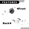 Mercedes-Benz C-Class Water Pump with Gasket (2007-2008)