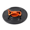 DUCATI Panigale V4 / S / R 4-Hole Gas Fuel Tank Cap Cover CNC Orange (2018-2021)