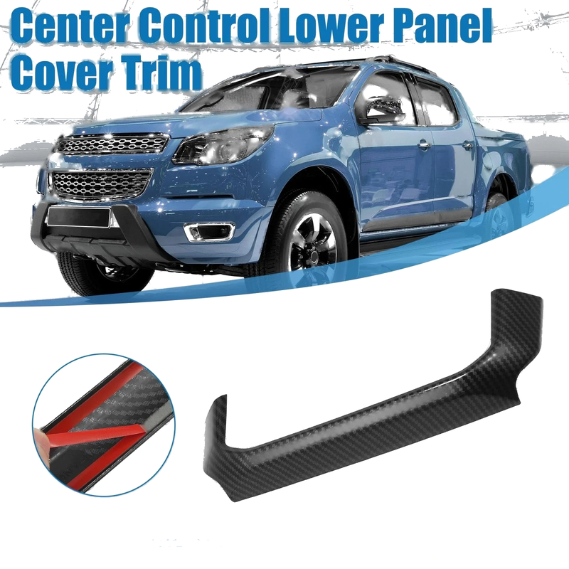 Chevrolet Colorado Center Control Panel Cover Trim Black (2015 - 2022)